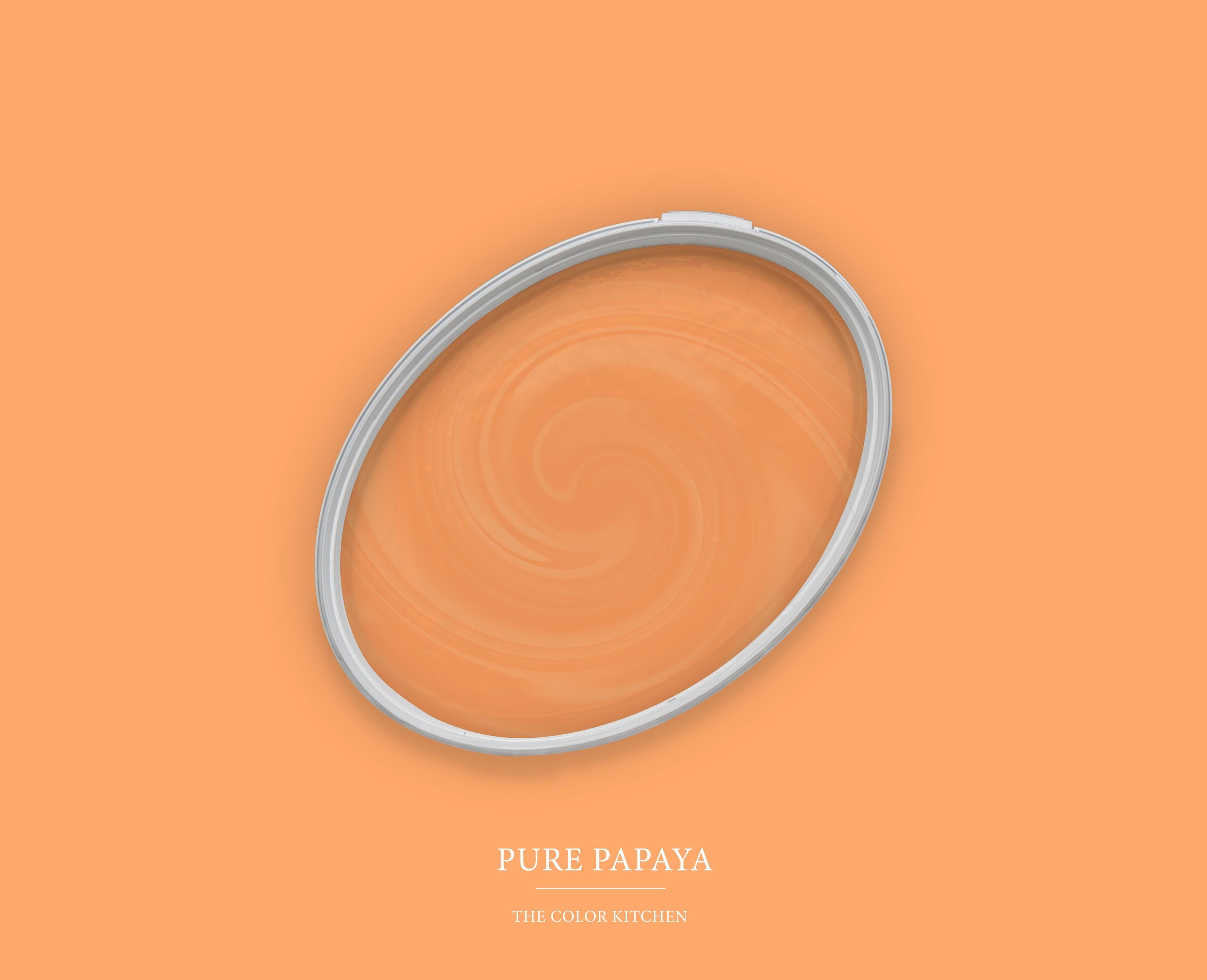 Deckenfarbe Création Innenfarbe Papaya und Pure A.S. Wandfarbe, 5l 5010 Wand- Seidenmatt