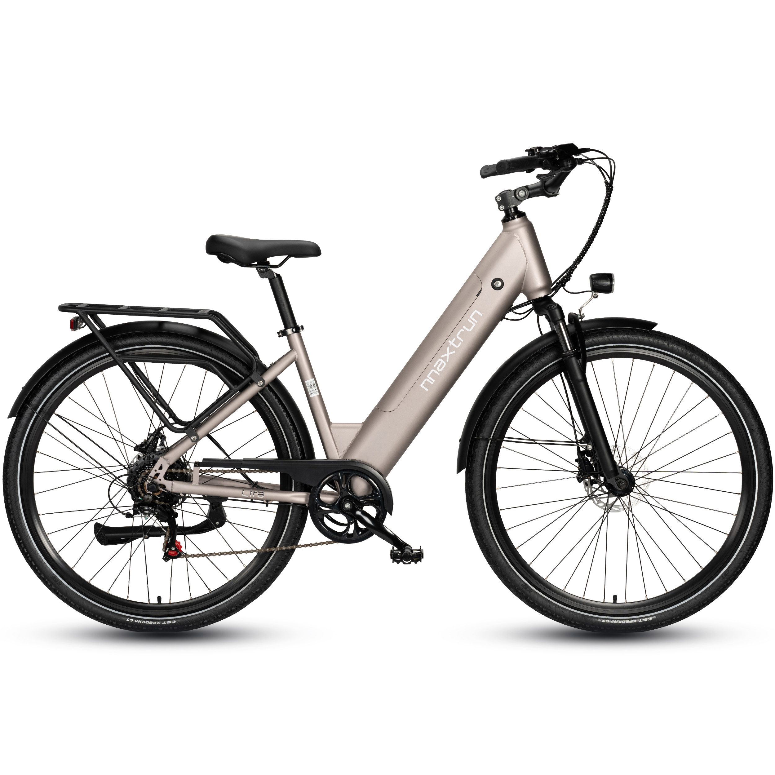 Vankel E-Bike Cityrad 28 Zoll E-Fahrrad Damen u. Herren 720WH Pedelec 48V 15AH 140km E-bikes, Kettenschaltung, Heckmotor, 720 Wh, Stadt-E-Fahrrad mit 28" Reifen, Drehmomentsensor verstellbarem Lenker