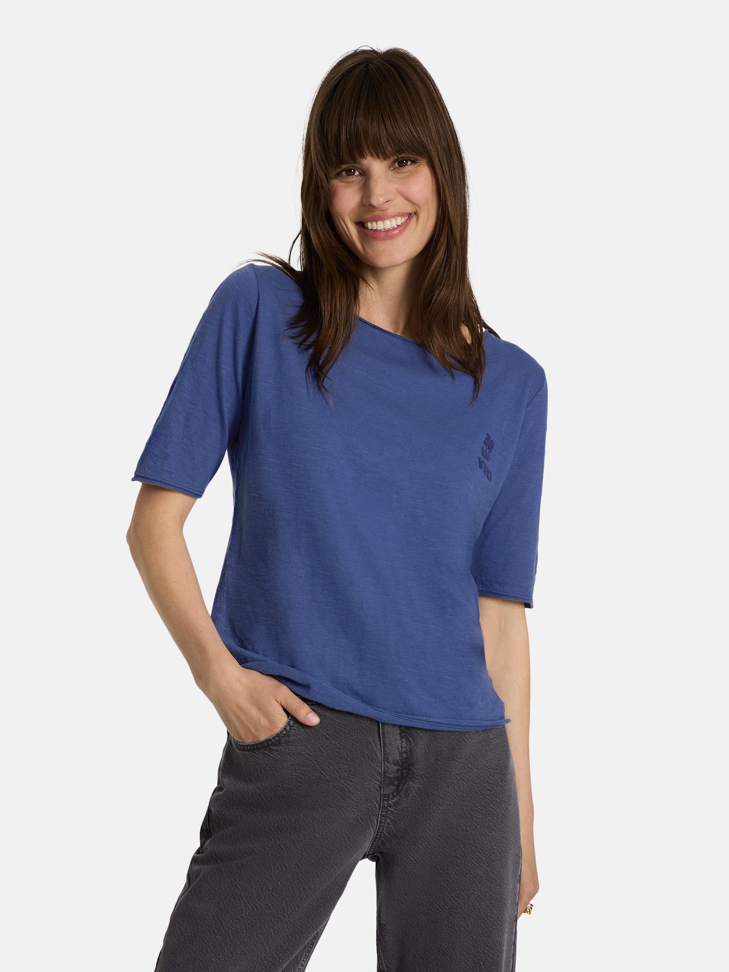 Lieblingsstück T-Shirt Candice mit Rundhals, Baumwolljersey günstig online kaufen
