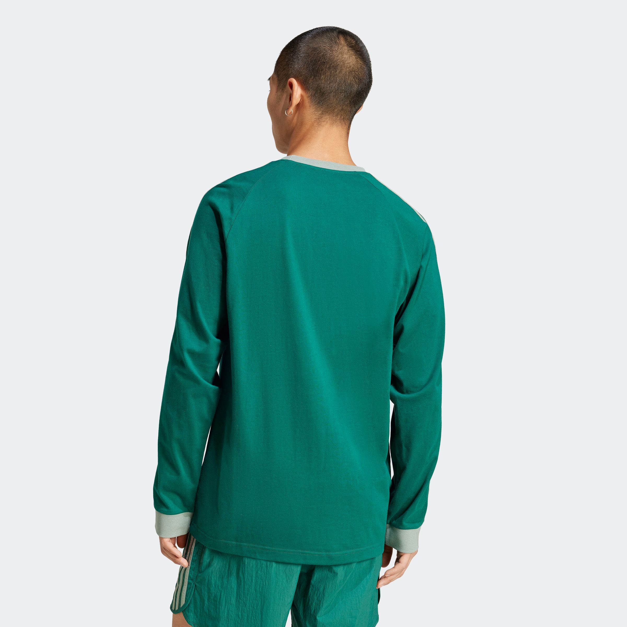 adidas Originals Langarmshirt ADICOLOR CLASSICS 3STREIFEN LONGSLEEVE günstig online kaufen