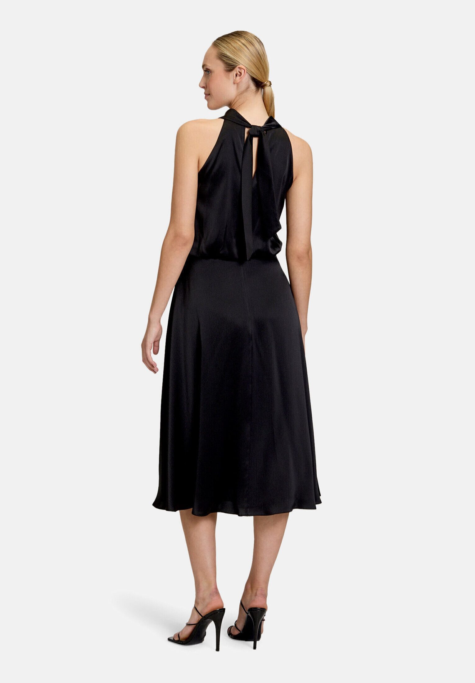 Vera Mont Cocktailkleid Damen mit Stehkragen Material