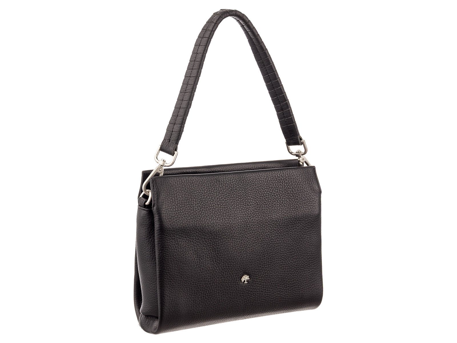 Prato Umhängetasche Umhängetasche J172-P Handtasche (Stück, 1-tlg., 1), Rindleder