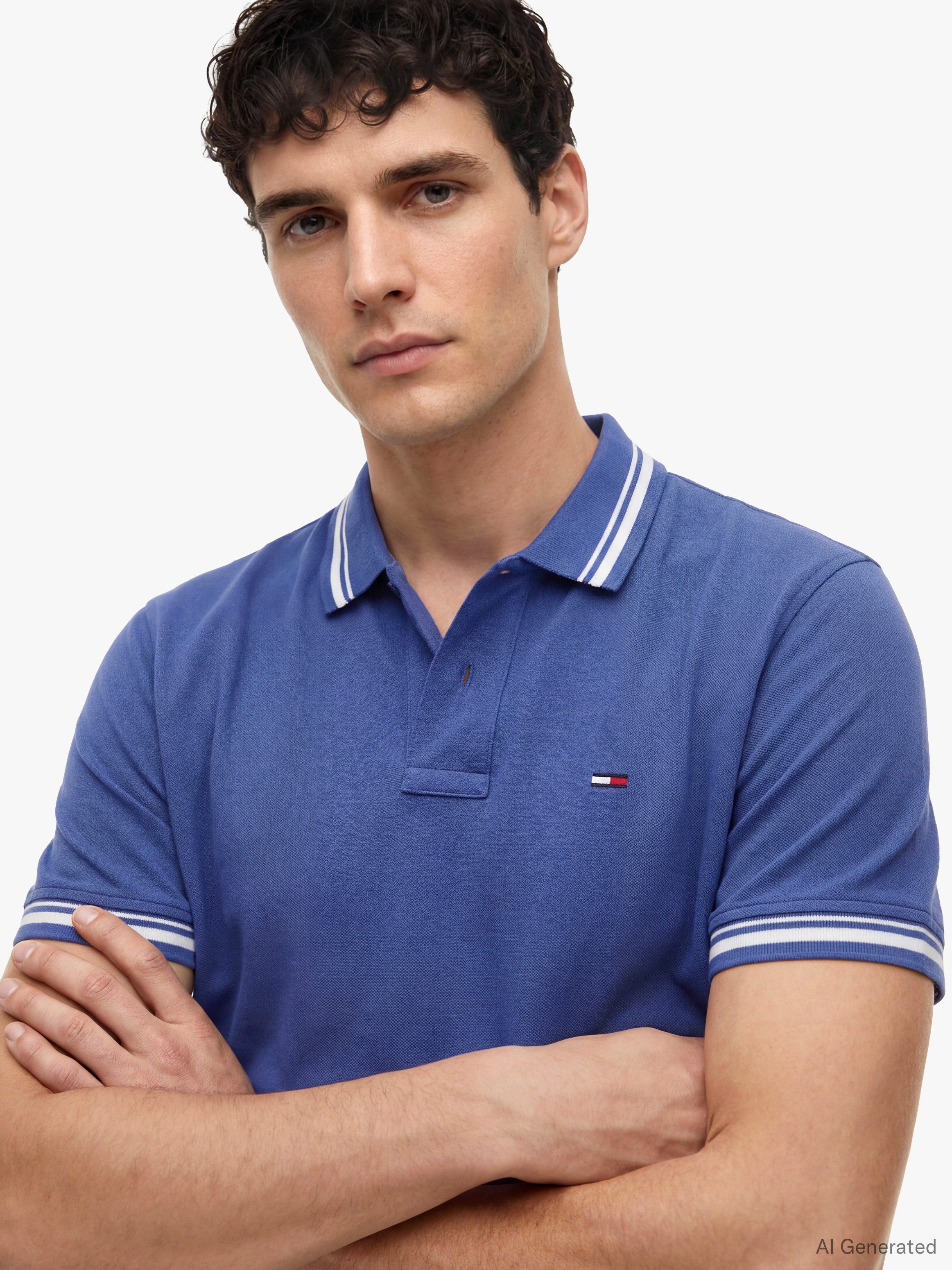 Tommy Jeans Poloshirt TJM REGULAR TIPPED Regular fit mit Polokragen