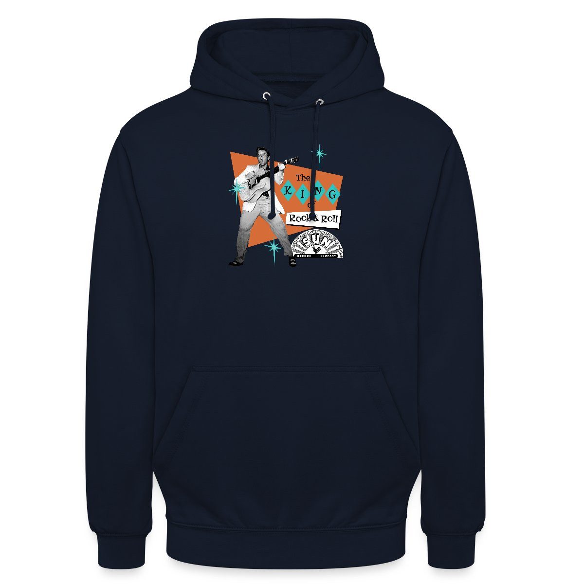 Hoodie Elvis Presley The King Of Rock & Roll Unisex Hoodie