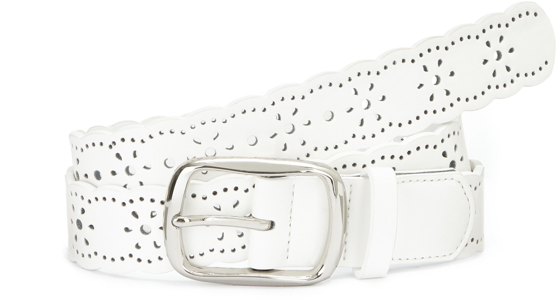 LASCANA Hüftgürtel Cut-Out-Gürtel, Anzuggürtel, Gürtel, Jeansgürtel, Hoseng günstig online kaufen