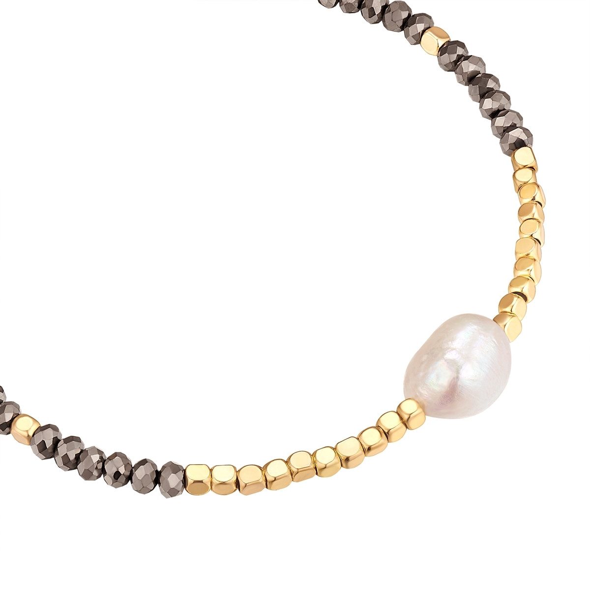 Yokoamii Perlenarmband Y513 (1-tlg), mit Süßwasser-Zuchtperle