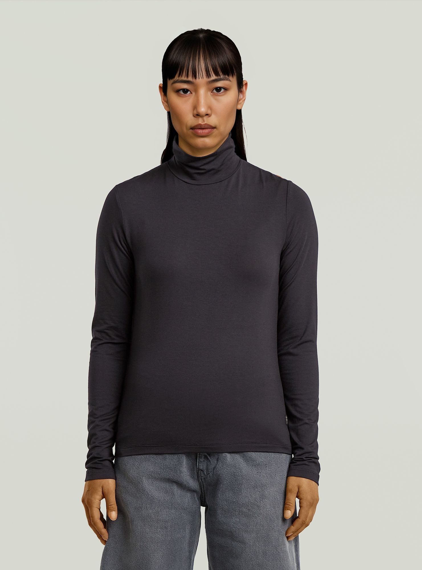 G-STAR T-Shirt Regular Mock T-Shirt