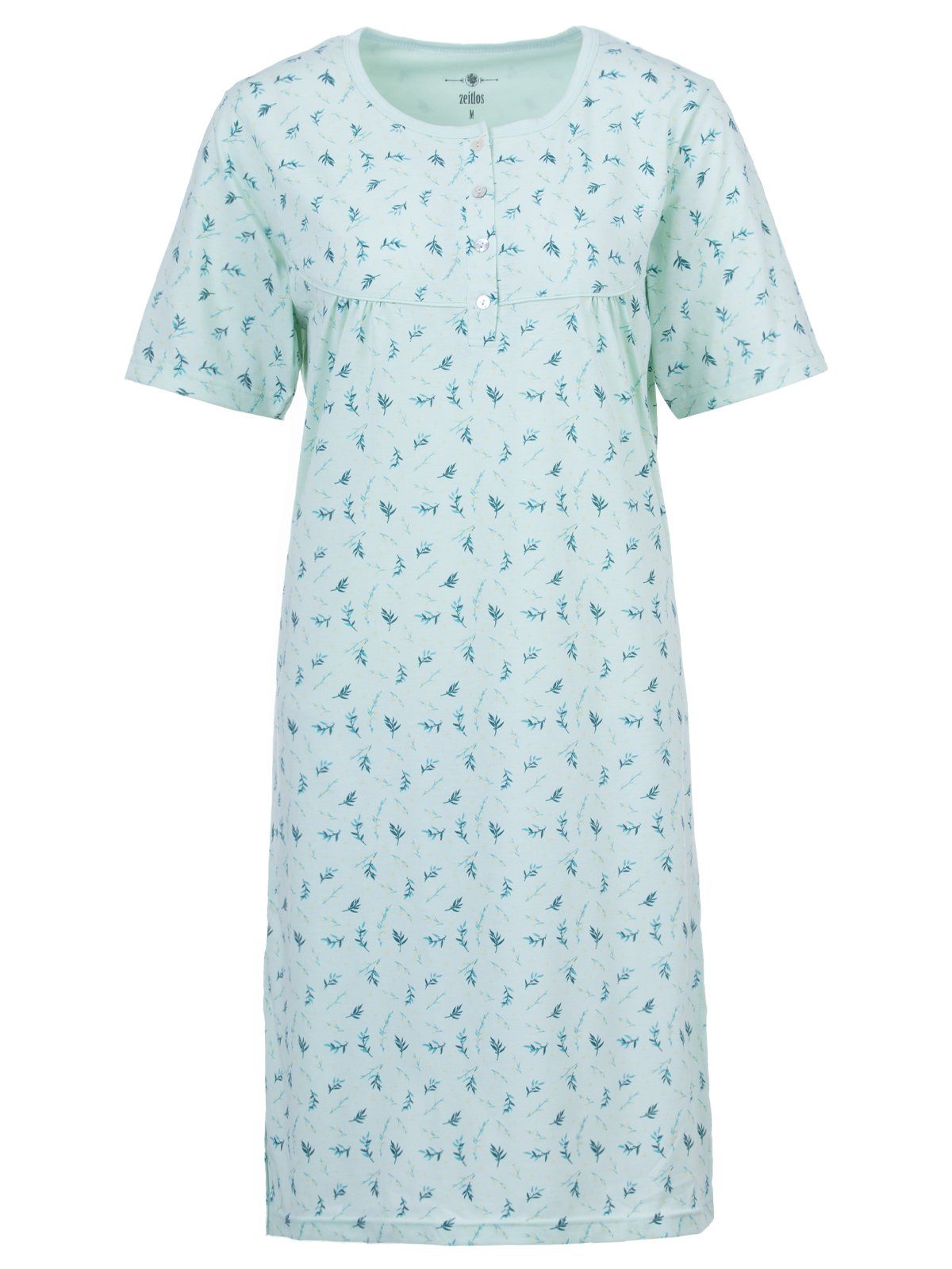 zeitlos Nachthemd Nachthemd Kurzarm - Zweigen günstig online kaufen