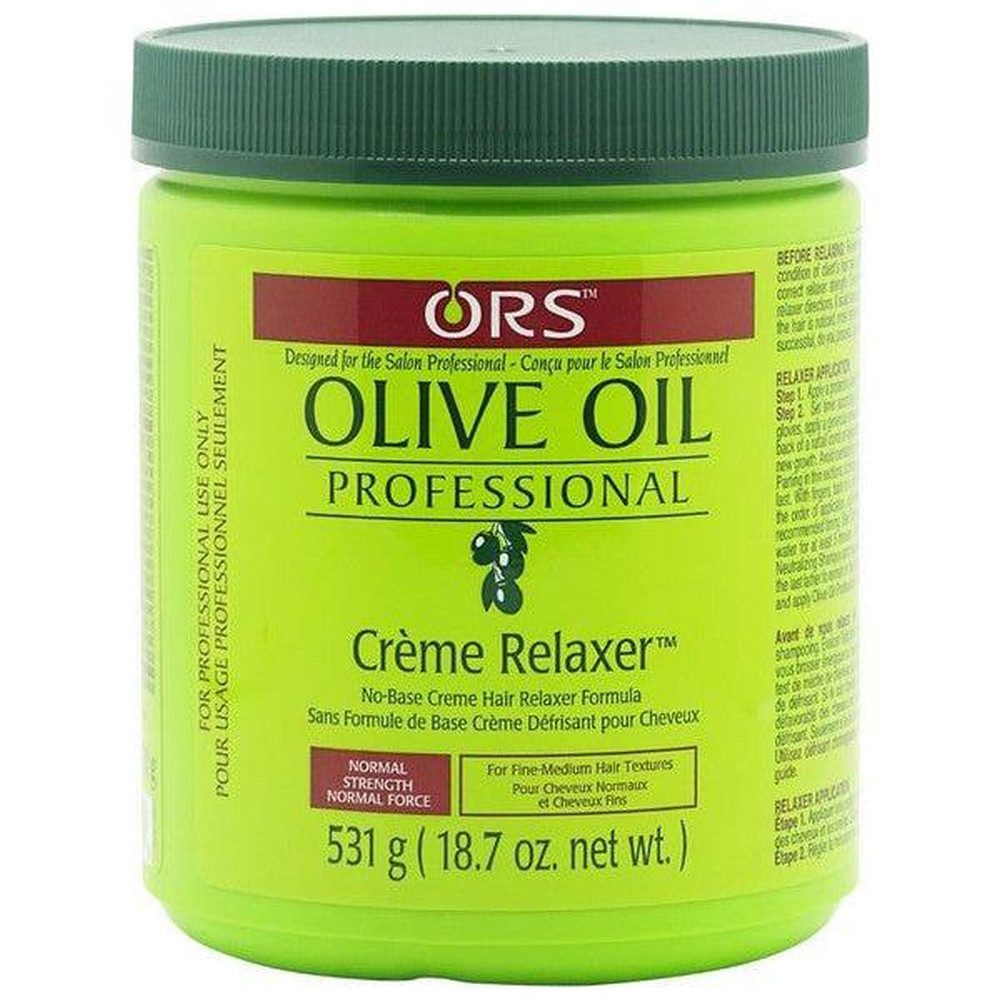 Haarcreme ORS Olive Oil Professional Creme Relaxer, Normal 531g