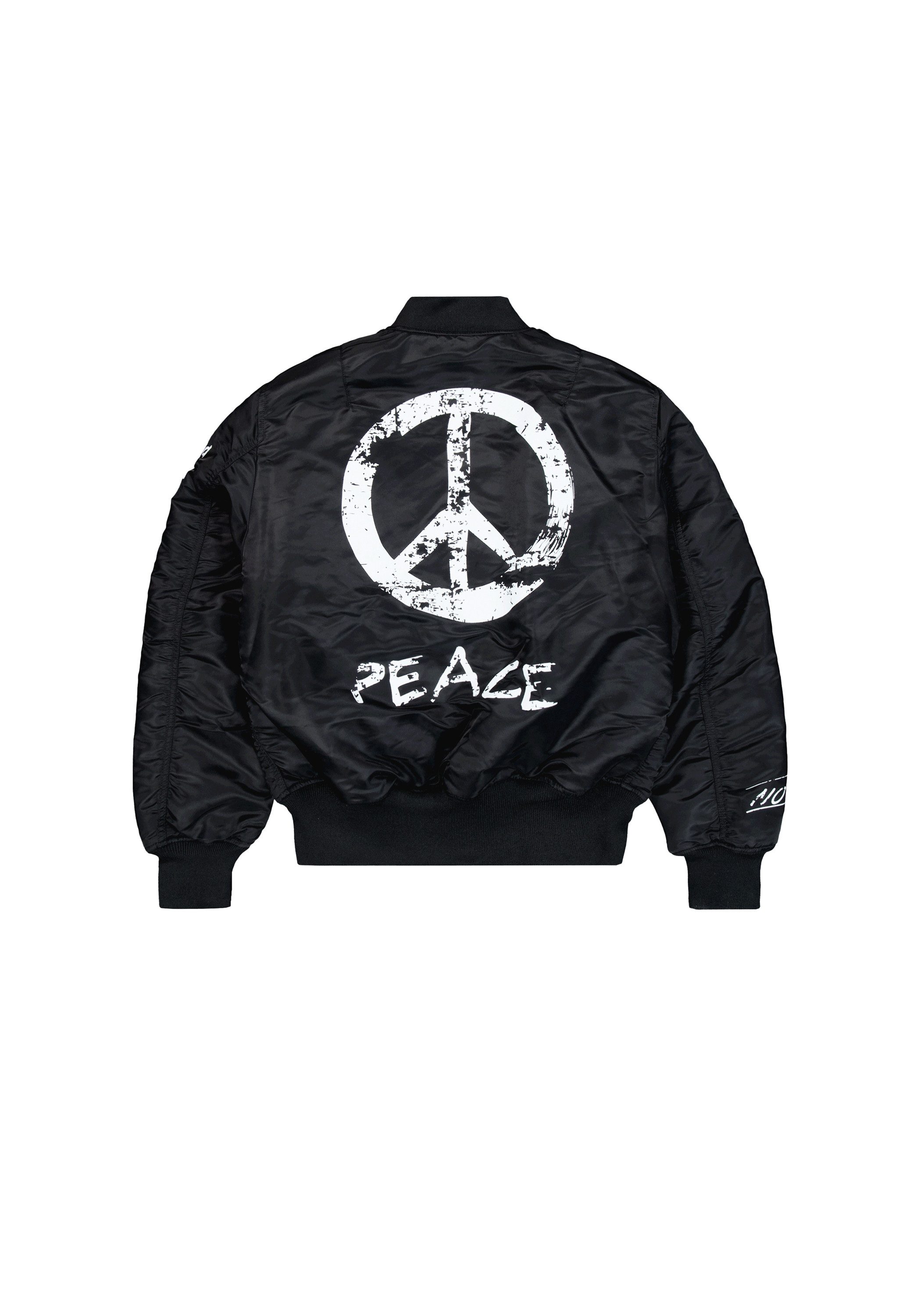 Alpha Industries Bomberjacke MA-1 Peace günstig online kaufen