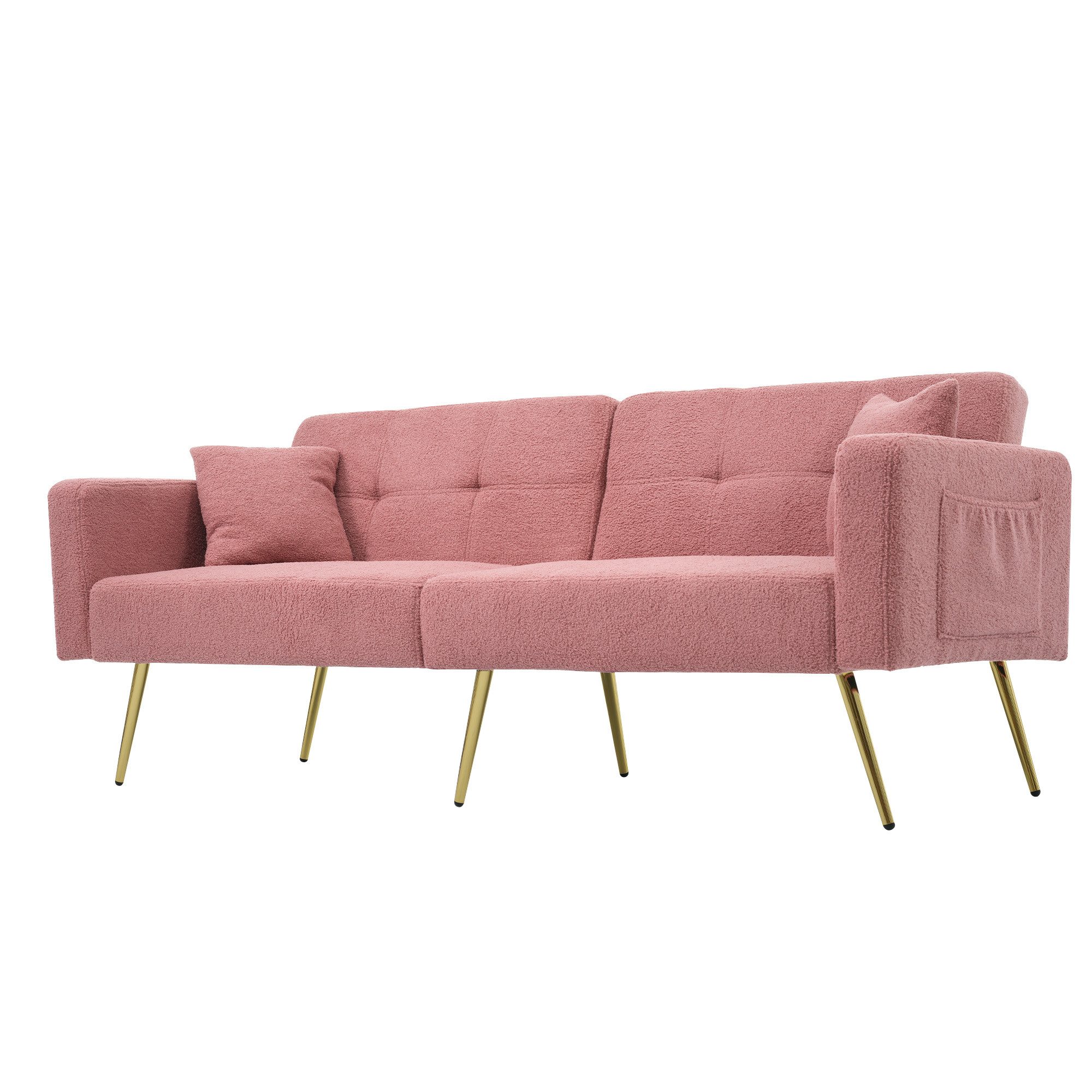 Odikalo 2-Sitzer Schlafsofa verstellbarem Winkel mit günstig online kaufen