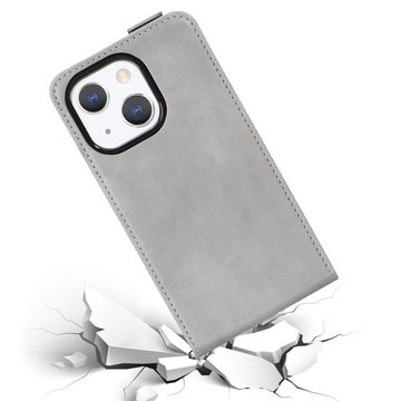 Cadorabo Handyhülle Apple iPhone 13 MINI Apple iPhone 13 MINI, Klappbare Handy Schutzhülle - Hülle - mit Magnetverschluss