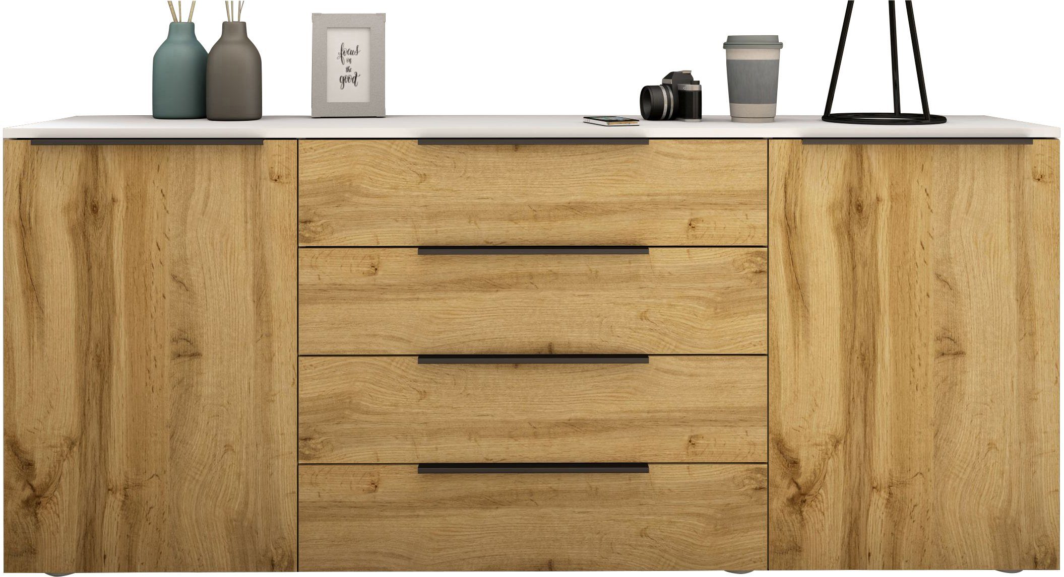 borchardt Möbel Sideboard Tom, Breite 166 cm