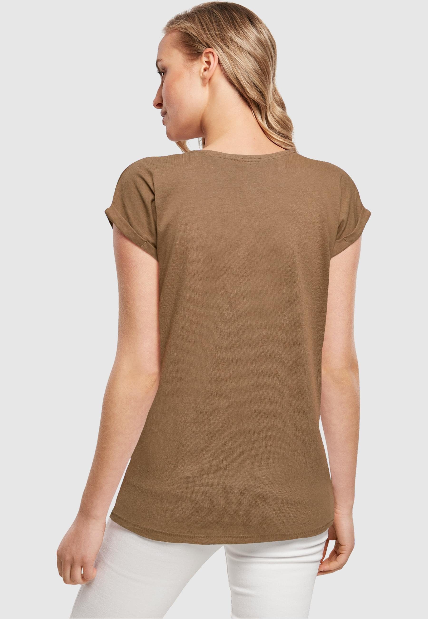 Merchcode T-Shirt Layla T-Shirt Dance (1-tlg) Damen Ladies X olive