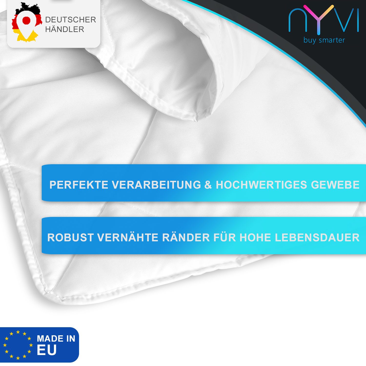 NYVI Microfaserbettdecke Bettdecke DreamScience Comfort 135x200 cm Ganzjahr günstig online kaufen