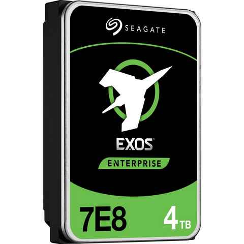 Seagate Exos 7E8 4TB SATA 512n HDD-Server-Festplatte (4 TB) 215 MB/S Lesegeschwindigkeit, Bulk