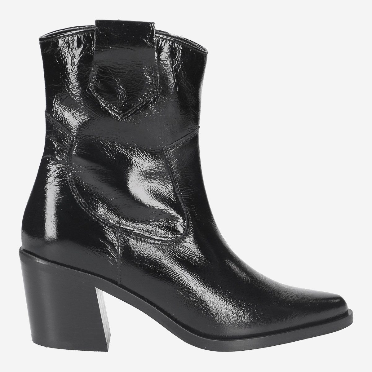 Lüke Schuhe Lüke Schuhe DEBBIE NERO, Півчобітки, Schwarz, Damen Stiefelette