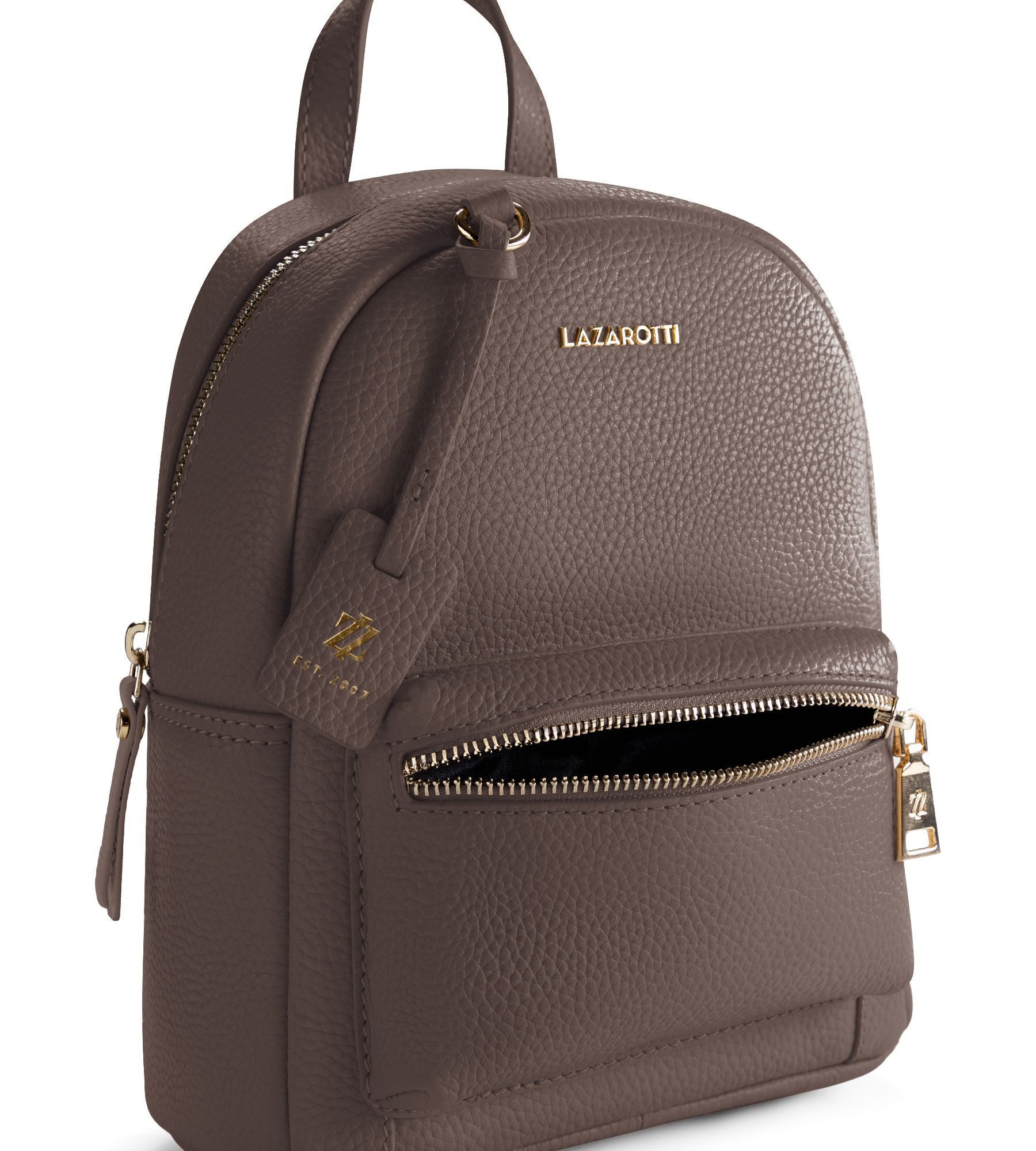 Lazarotti Cityrucksack Bologna Leather, Leder