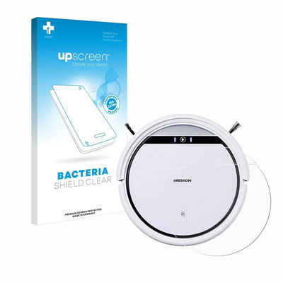 upscreen Schutzfolie für MEDION Robot Vacuum Cleaner MD 18510 E32, Displayschutzfolie, Folie Premium klar antibakteriell