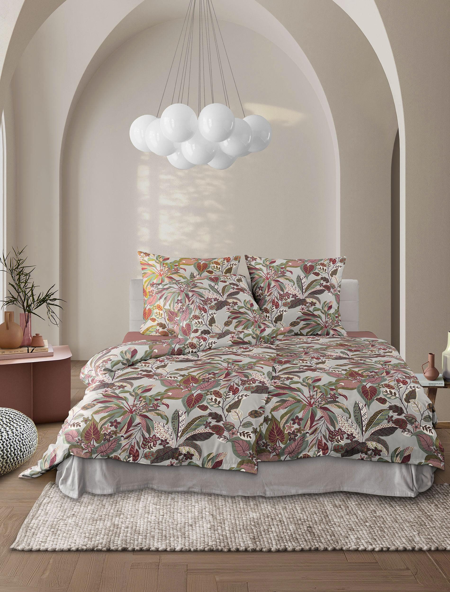 Irisette Bettwäsche Wave 8528, Mako-Satin, 2 günstig online kaufen