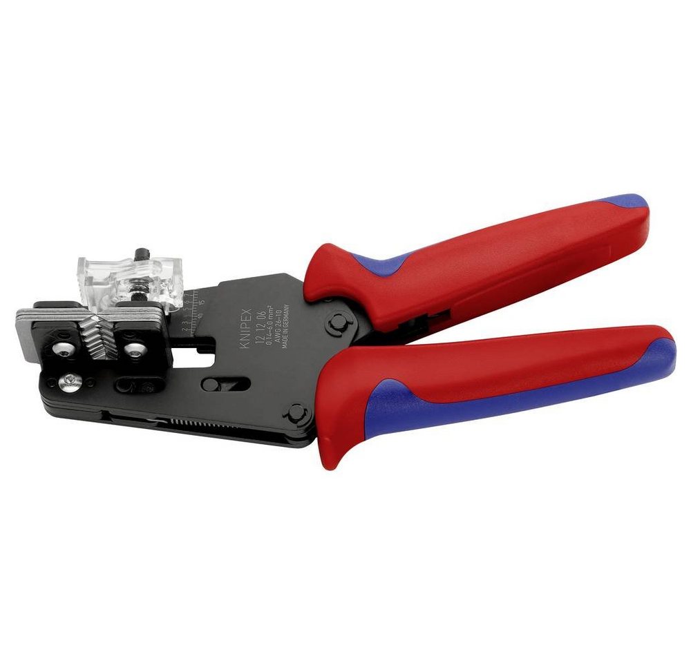 Thumbnail - Knipex Abisolierzange Präzisions-Abisolierzange mit Formmessern