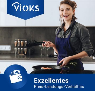 VIOKS Schalter Energieregler Ersatz für EGO 50.57021.010, 1kreis für Kochfeld Herd