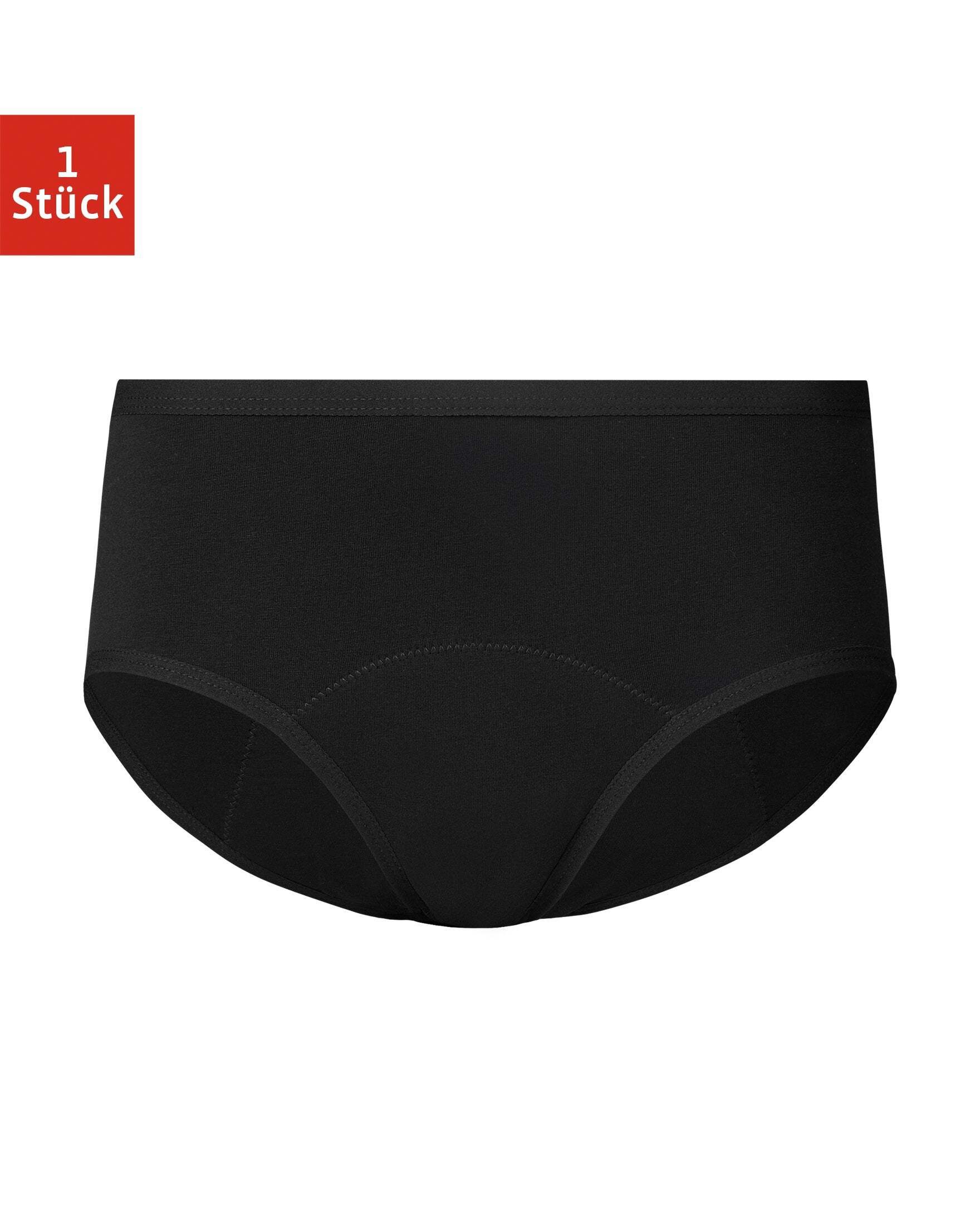 SNOCKS Periodenslip Saugkraft von bis zu 2,5 Tampons (1-St) mit mittlerer Saugkraft