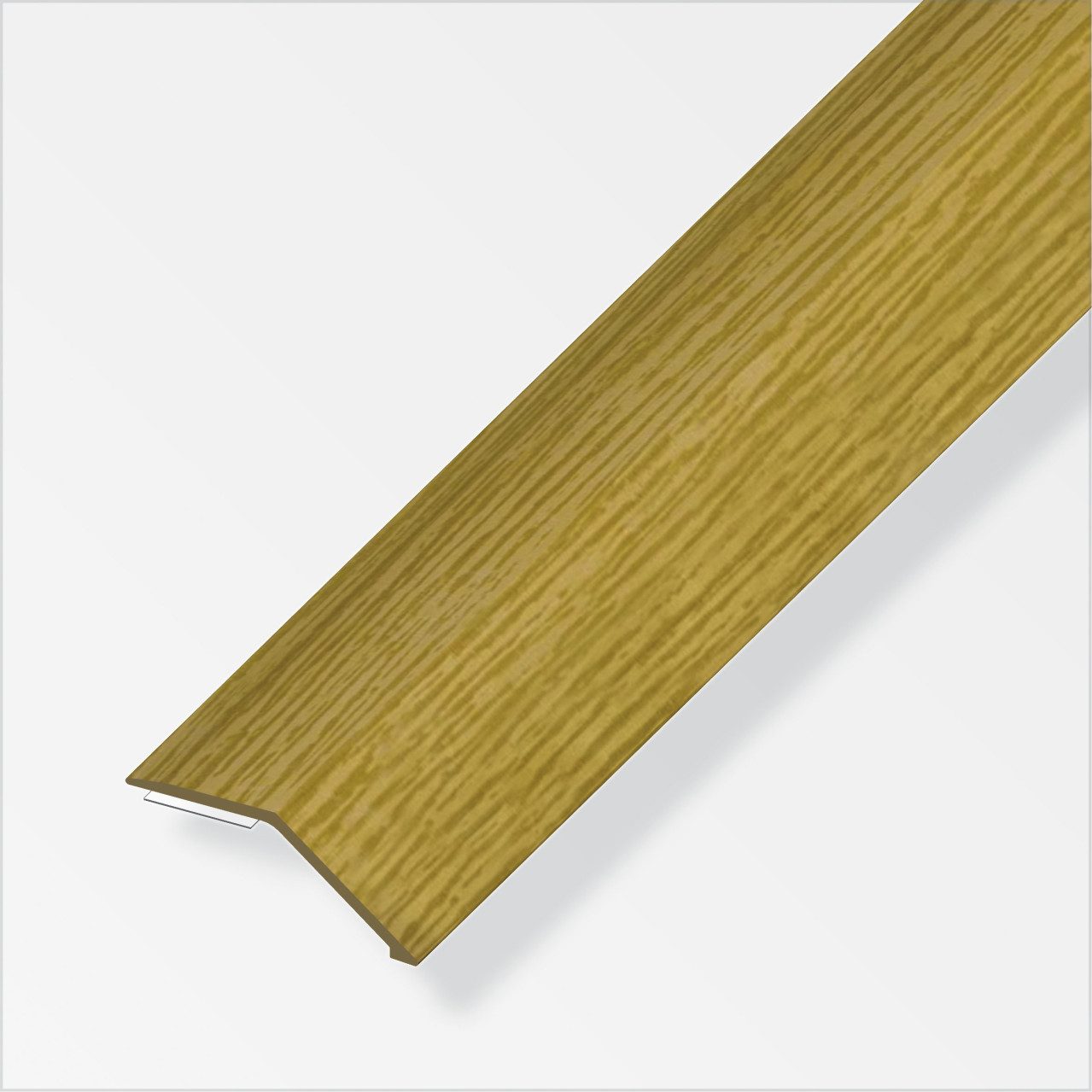 alfer Profil alfer Niveauausgleichs-Profil 1 m, 34 x 8 mm PVC