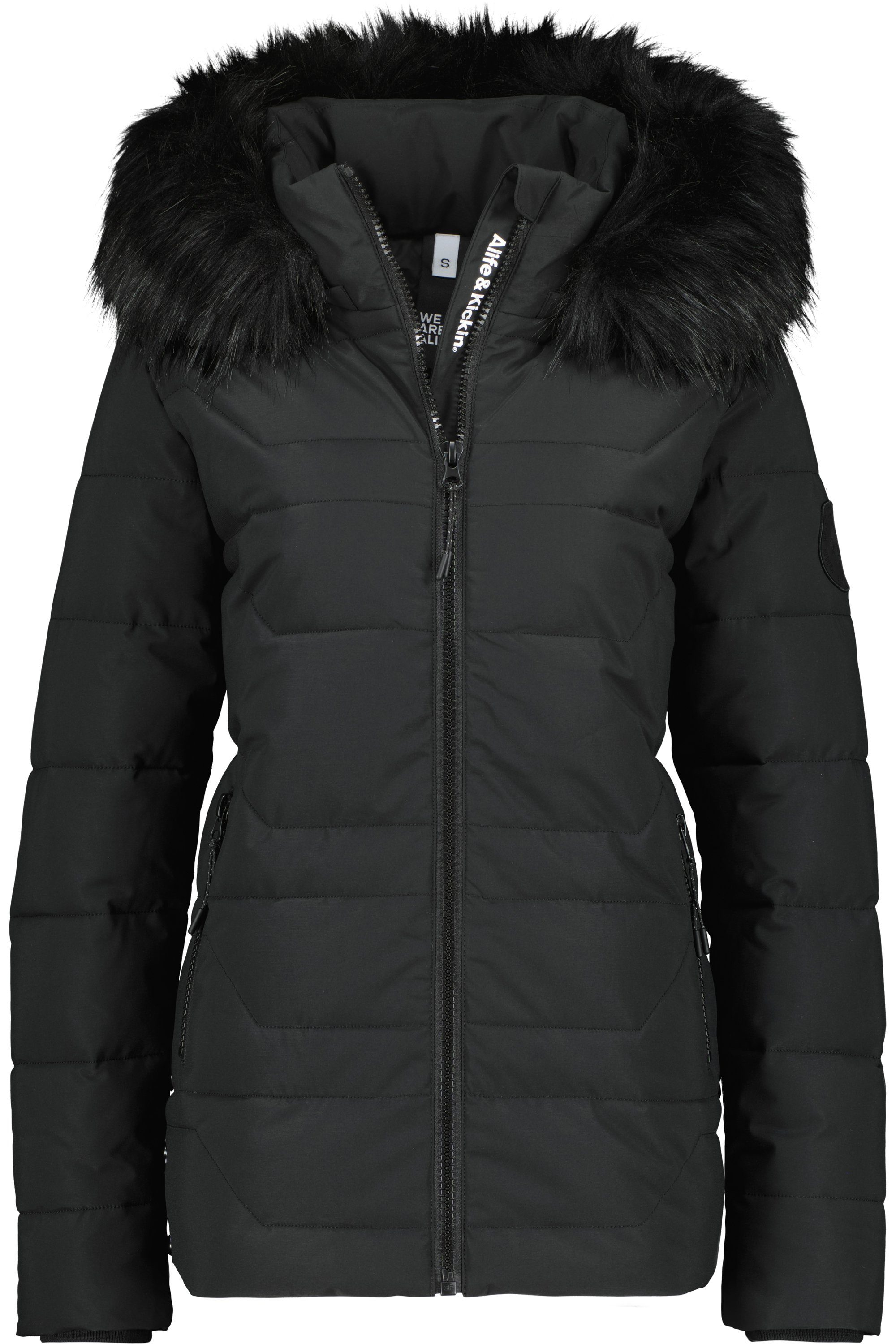 & ZophiaAK Damen Puffer A Alife Winterjacke Kickin Winterjacke, Jacket Steppjacke moonless