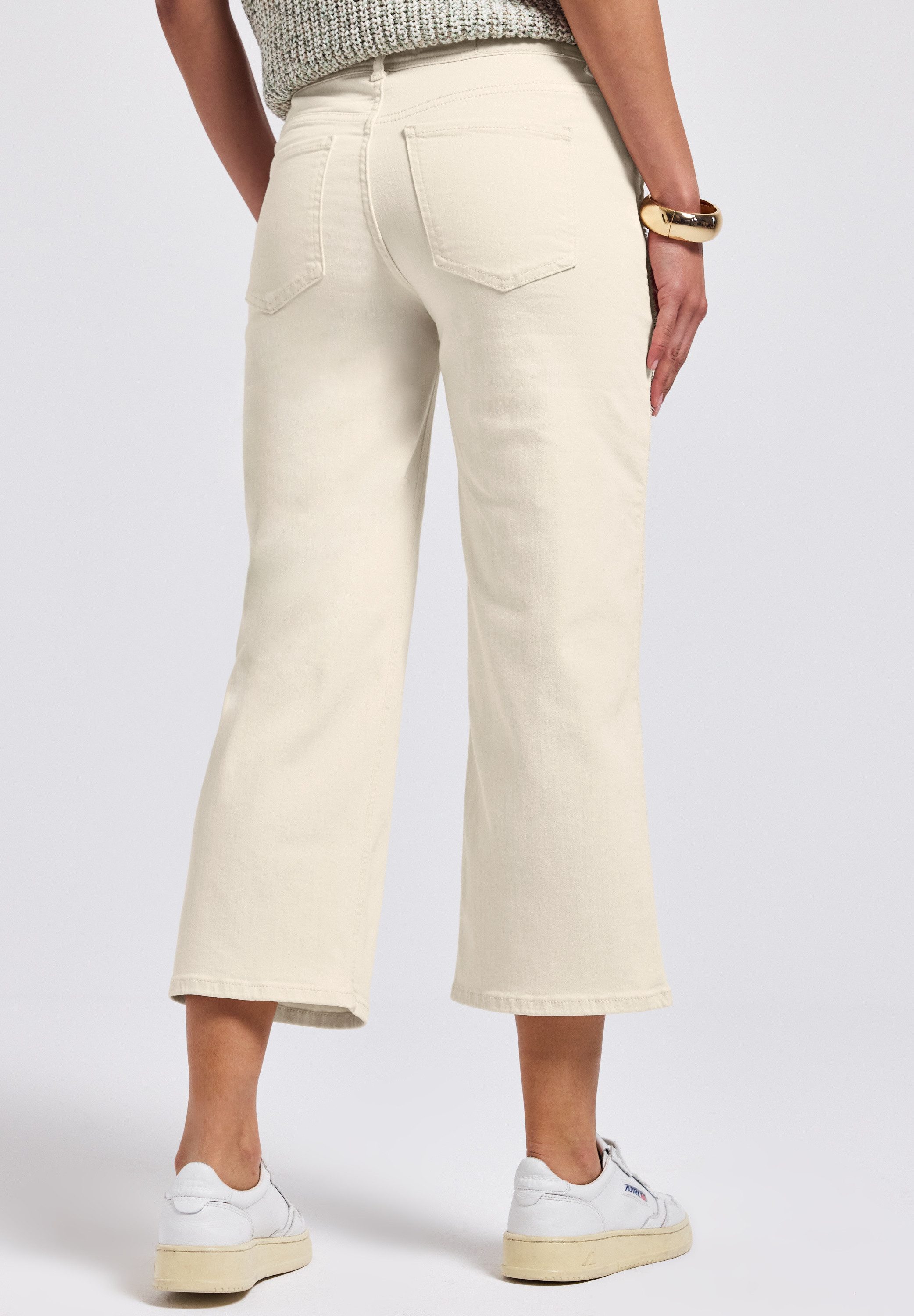 STREET ONE Loose-fit-Jeans mit Taschen günstig online kaufen