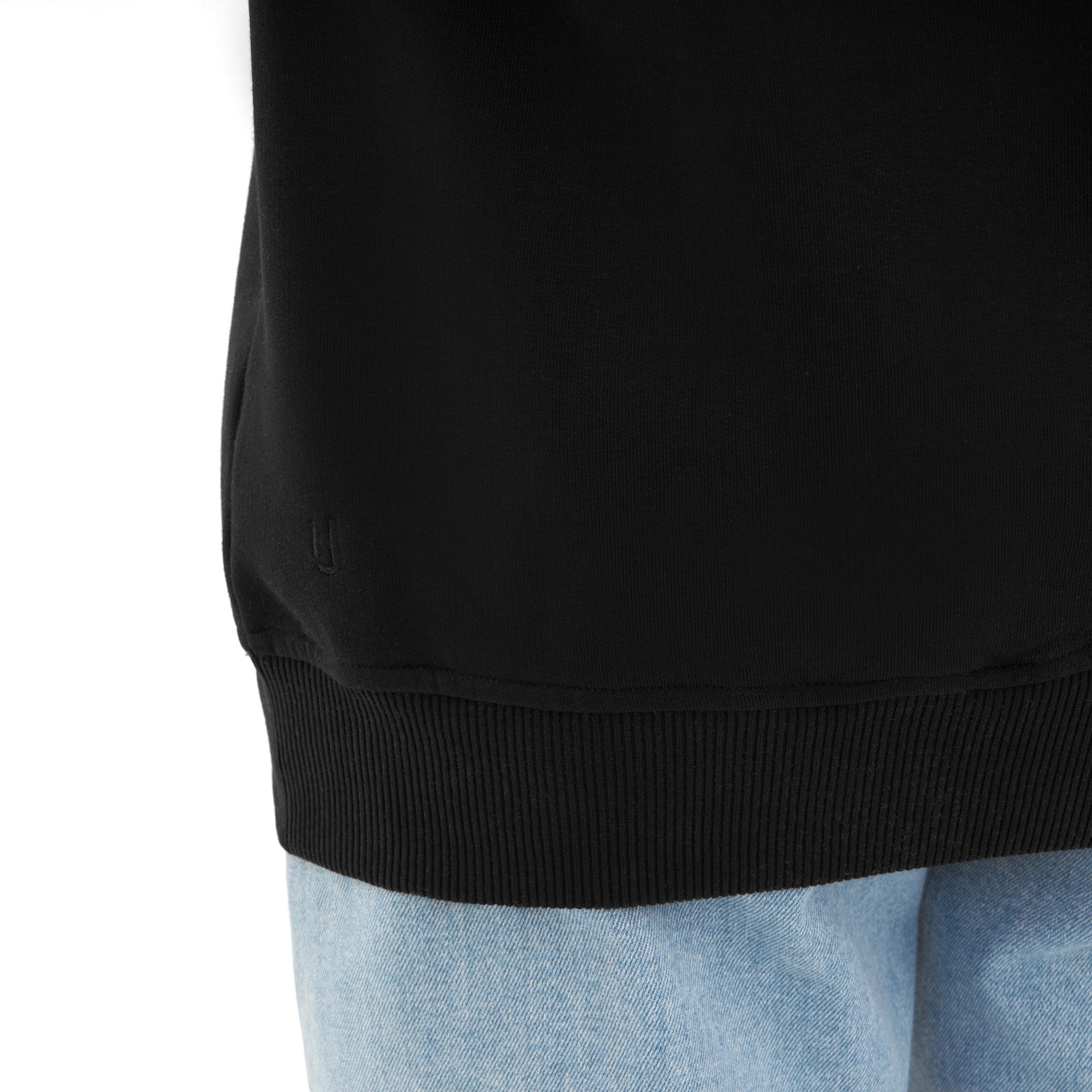 Johnny Urban Sweater Cooper Oversize Troyer (1-tlg) Half Zip Sweater mit Tasche, weich und knitterfrei