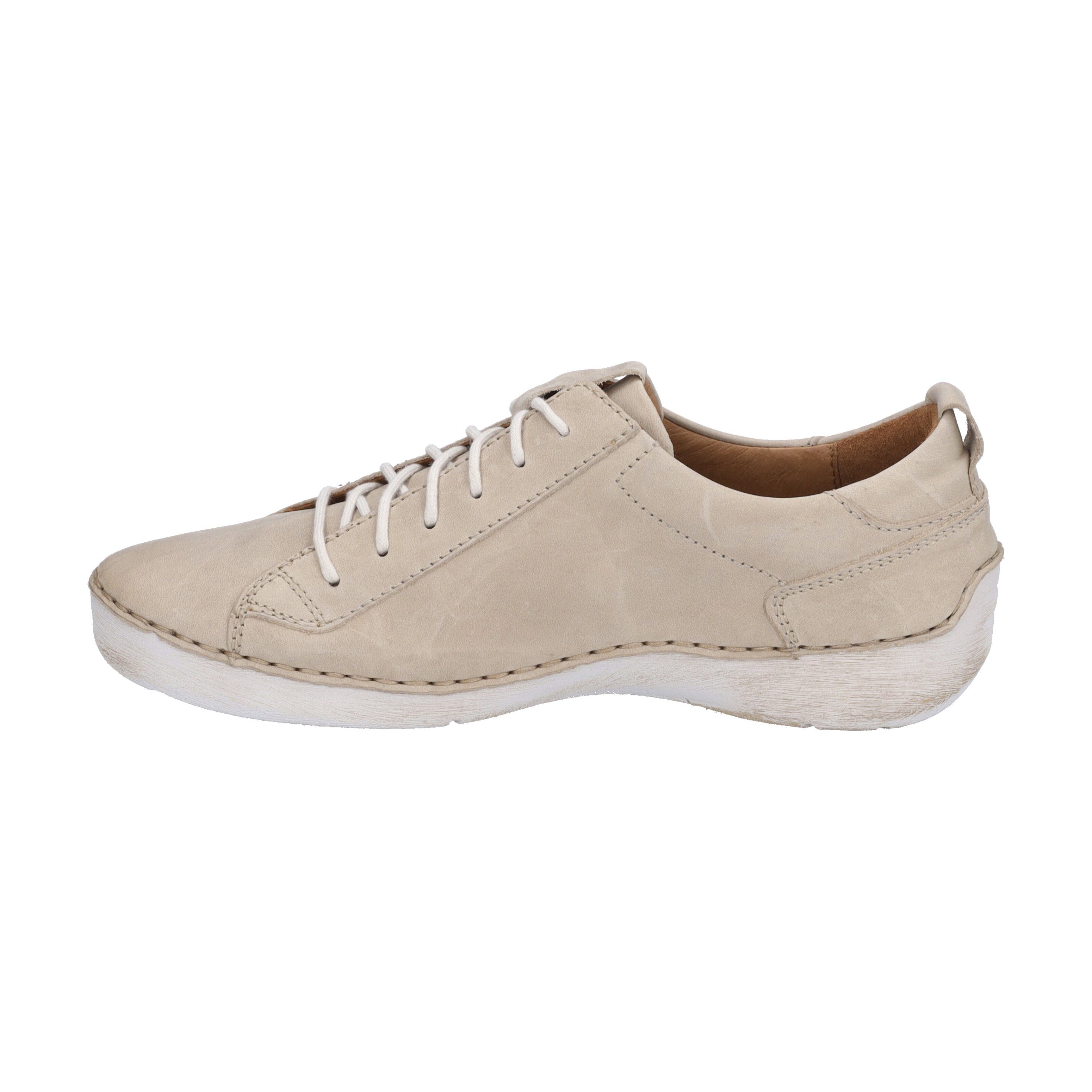 natur Fergey 56, Creme Schnürschuh Seibel Josef