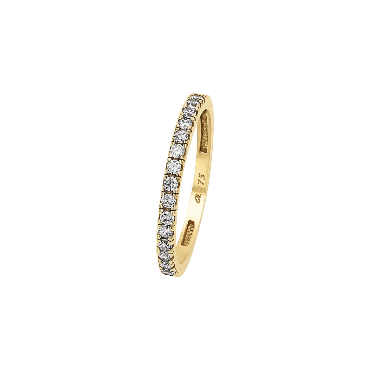 Amor Fingerring, mit Zirkonia (synth)