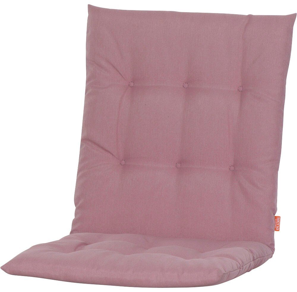 Siena Garden Sesselauflage ATRIA Dining, 96 cm, Dessin Uni, 100% recyceltem Polyester, in verschiedenen Farben
