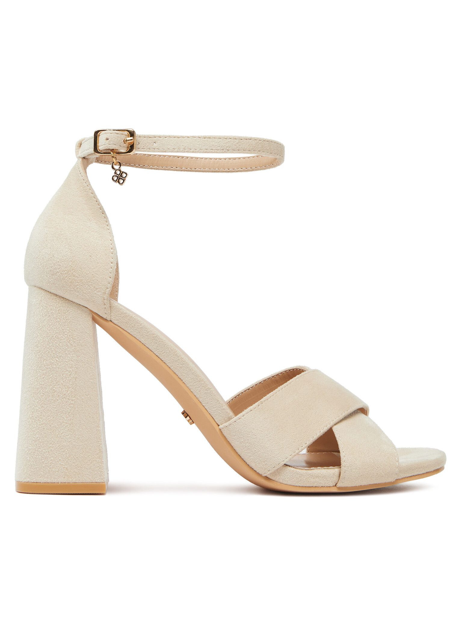 DeeZee Deezee Damen Sandals Beige F3496-2A Sandale