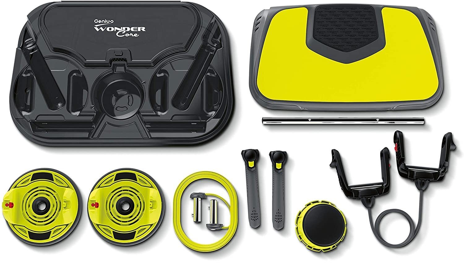 Luna24 simply great ideas... Heimtrainer Heimtrainer Wonder Core Genius - Fitness Device, 10-in1-Training