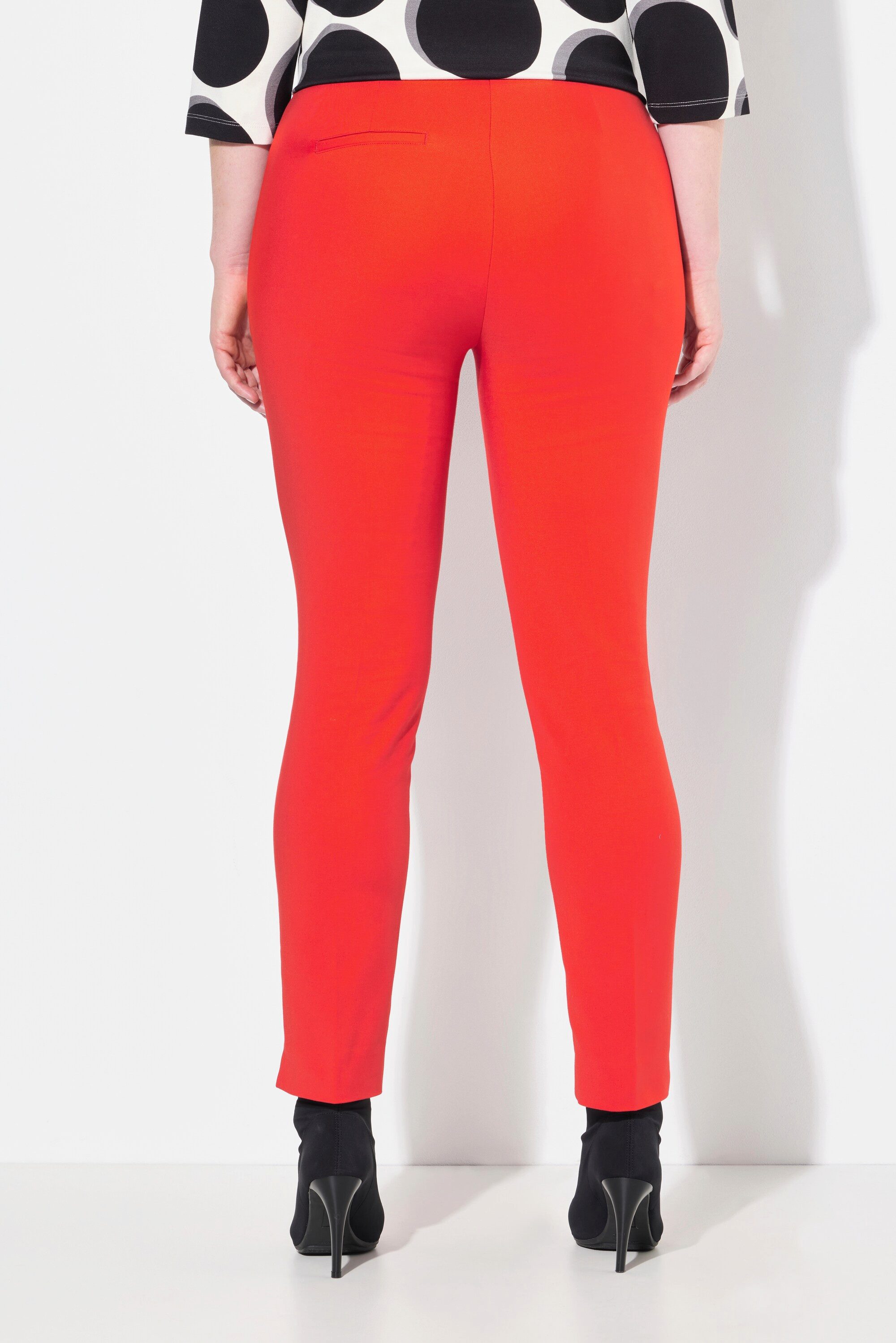 Ulla Popken Stoffhose Bengalinhose Sienna schmales Bein Stretch