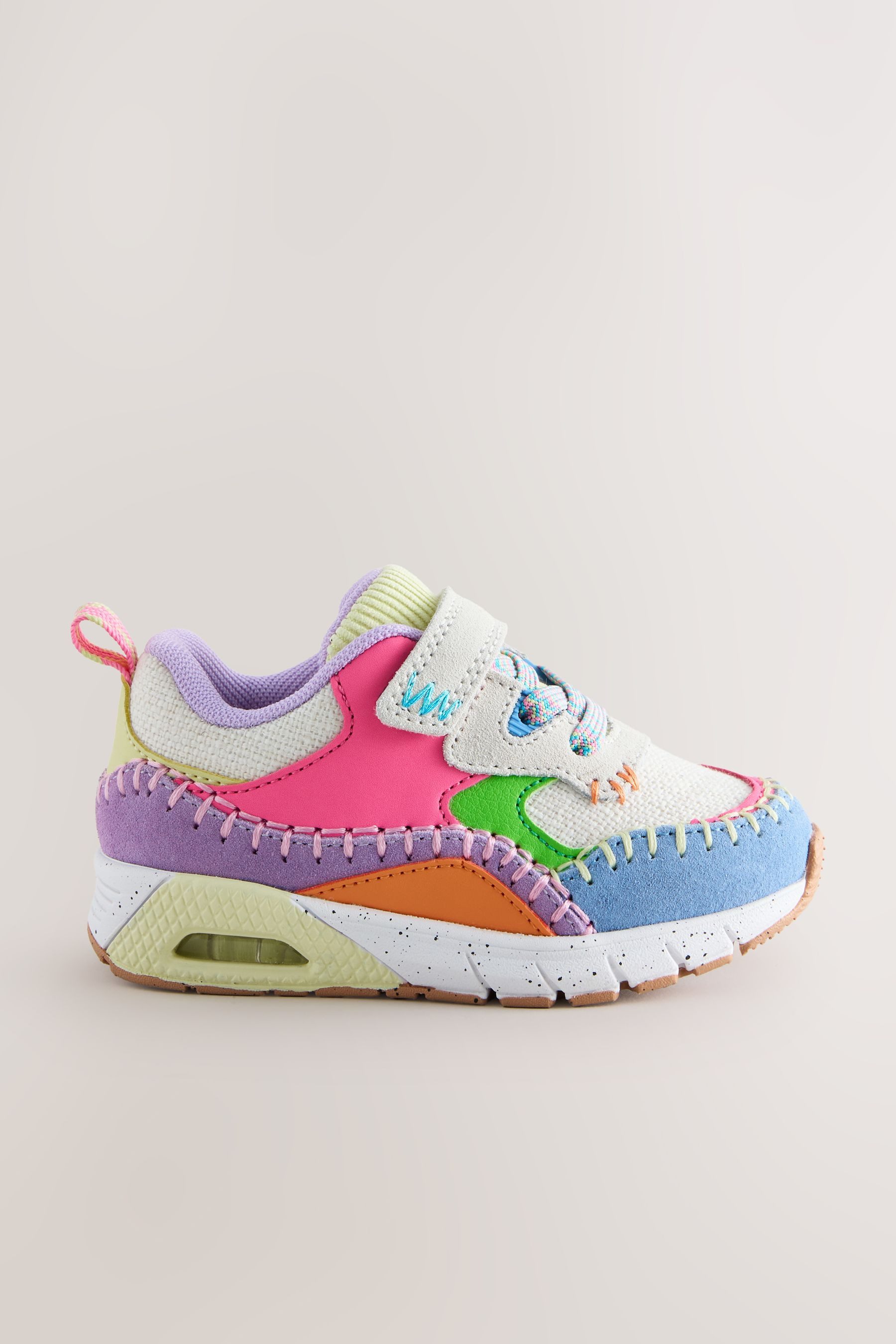 Next Robuste Sneaker mit elastischen Schnürsenkeln günstig online kaufen