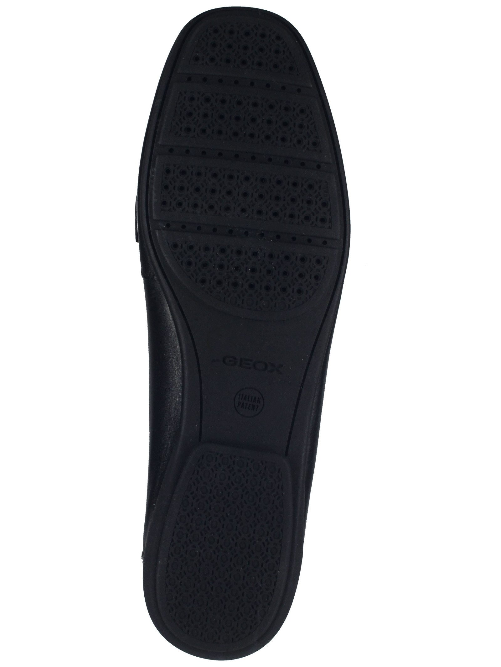 Geox Geox Mokassin Glattleder Mokassin