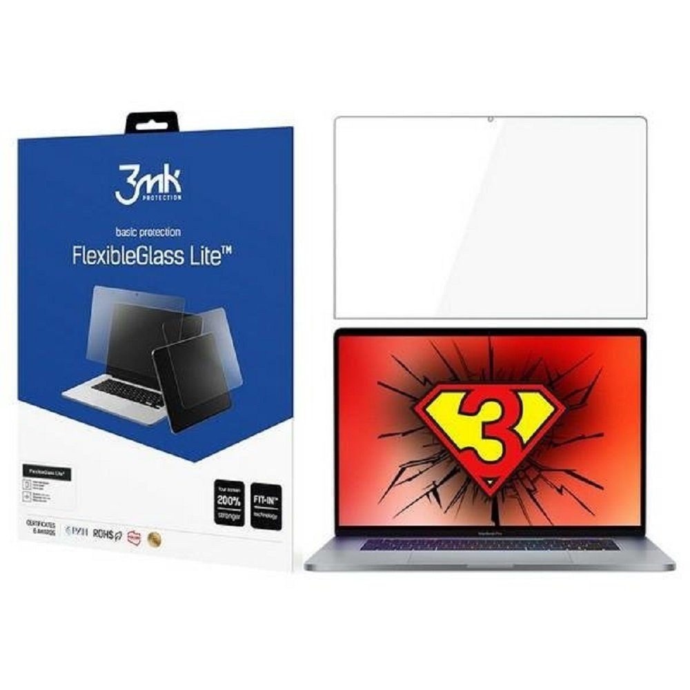 3MK Schutzfolie 3MK FlexibleGlass Lens kompatibel mit Macbook Pro 16" Hybridglas Kamer