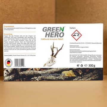 GreenHero Trophäenbleiche für Jagdtrophäen Bleichmittel