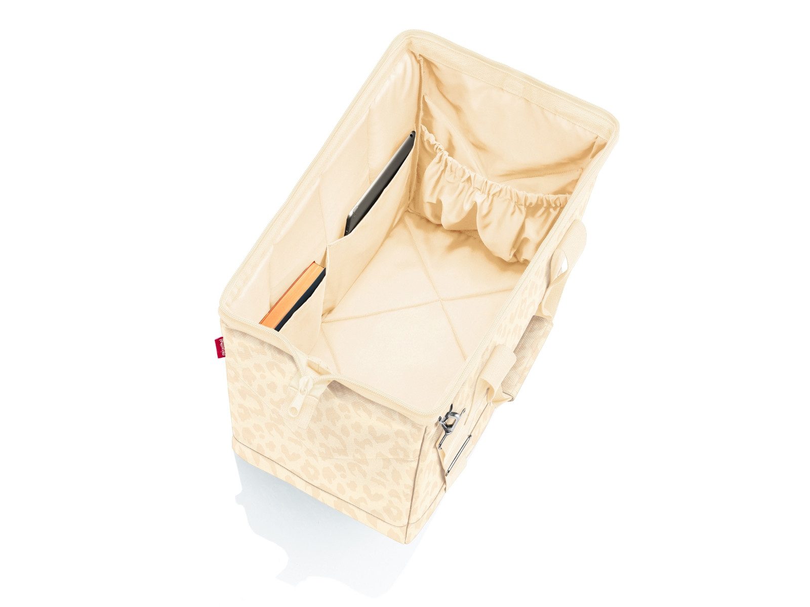 REISENTHEL® Reisetasche allrounder L leo vanilla – Bild 3 von 5