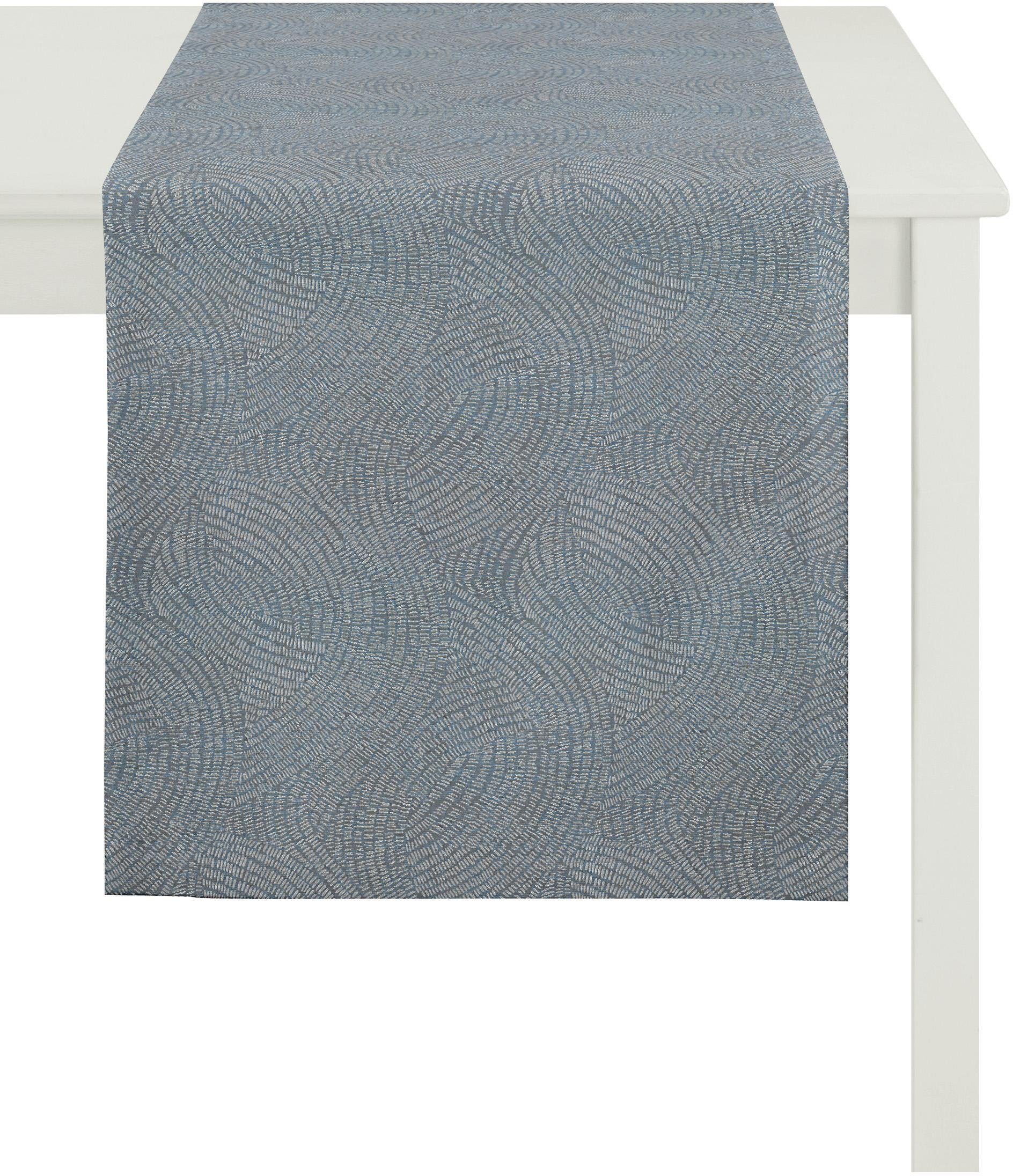 Jacquard APELT 1102 Loft hellblau (1-tlg) Style, Tischläufer