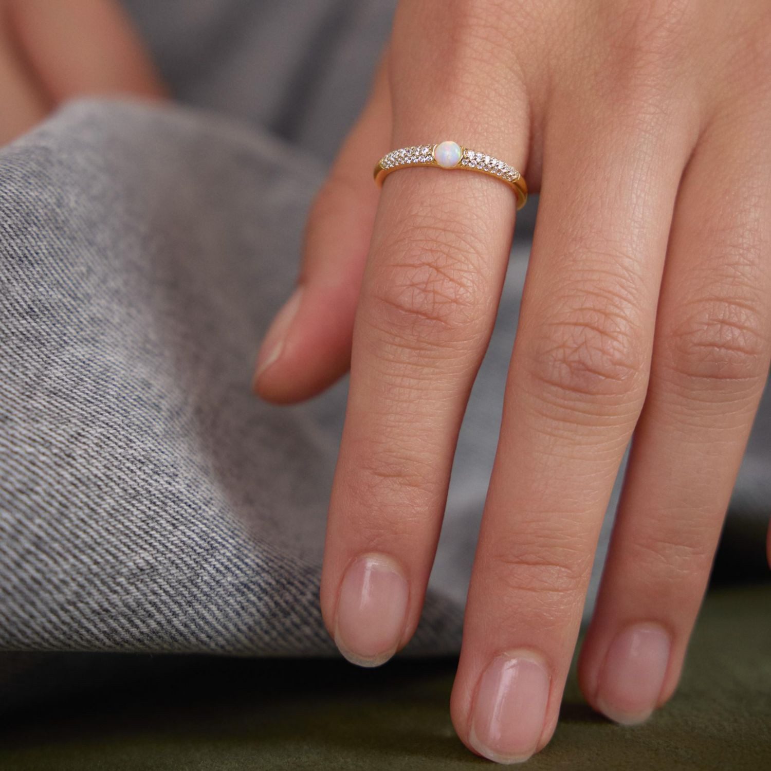 Noelani Silberring Noelani Ring (Ring, 1-tlg)