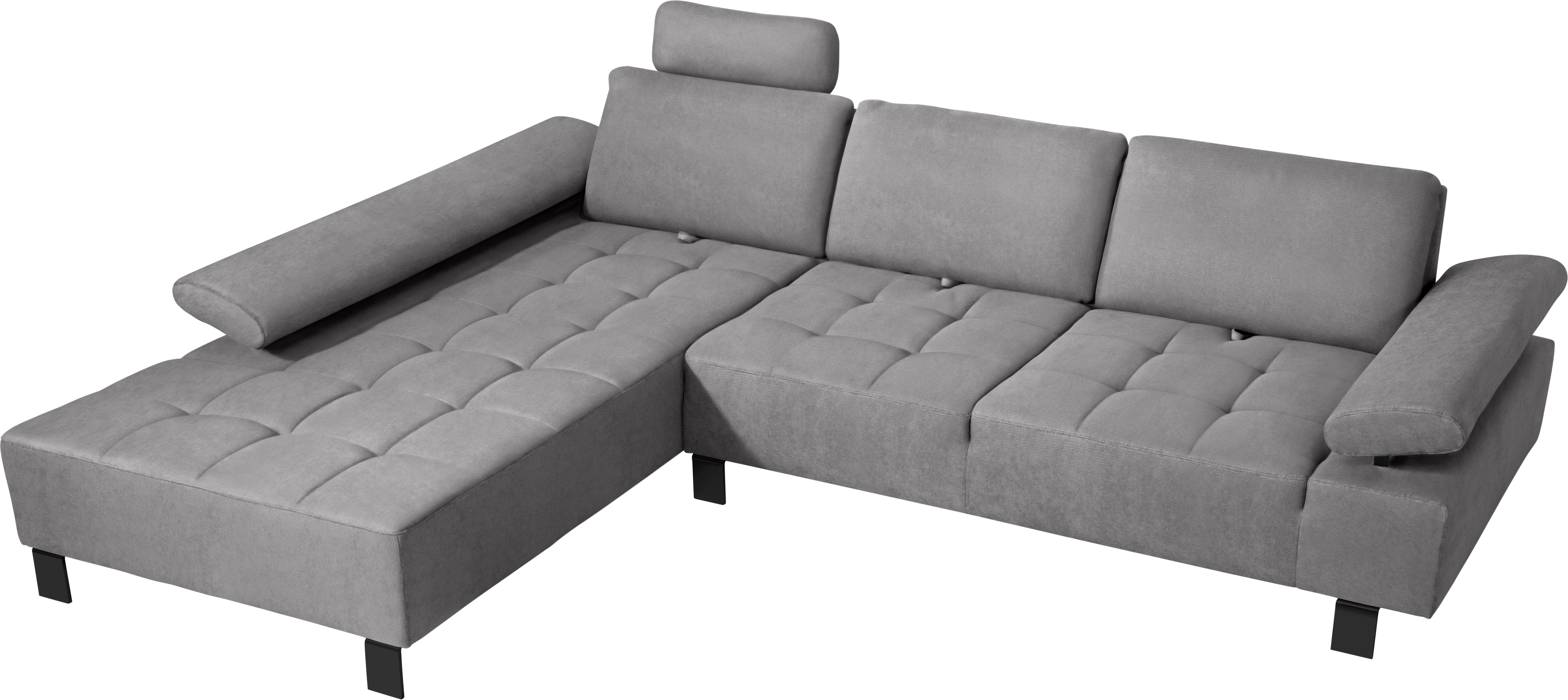 alina Ecksofa Royce, inklusive Sitztiefenverstellung, 270 cm breit