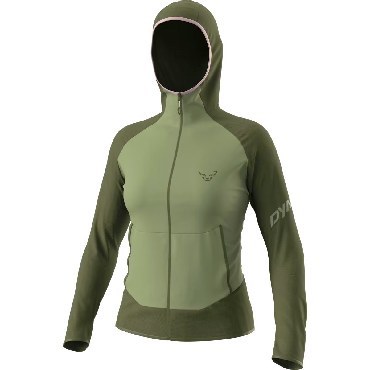 Dynafit Fleecejacke TRANSALPER LIGHT PTC W HOODY