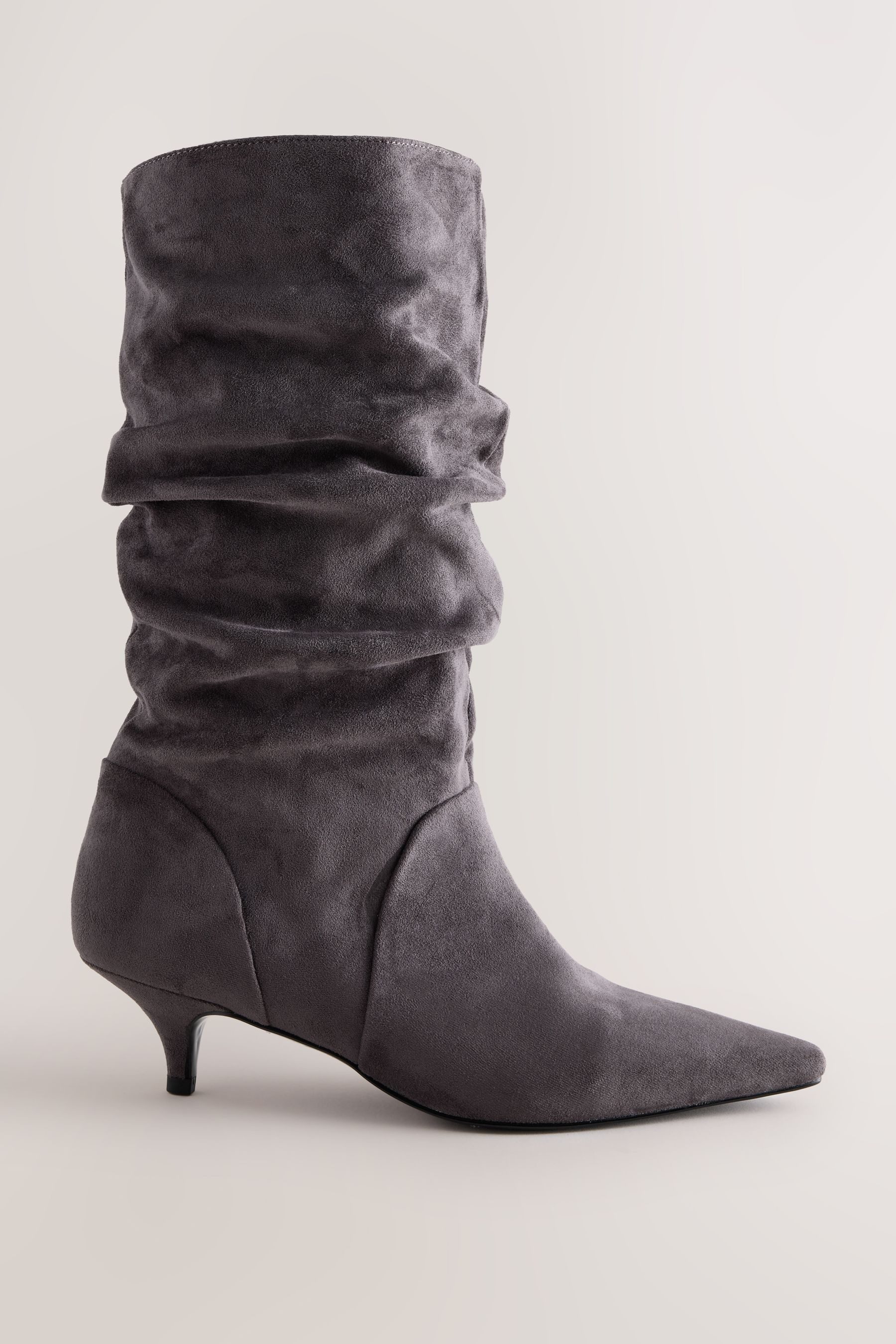 Next Forever Comfort® lässige Stiefel mit Pfennigabsatz Stiefel – Bild 2 von 5