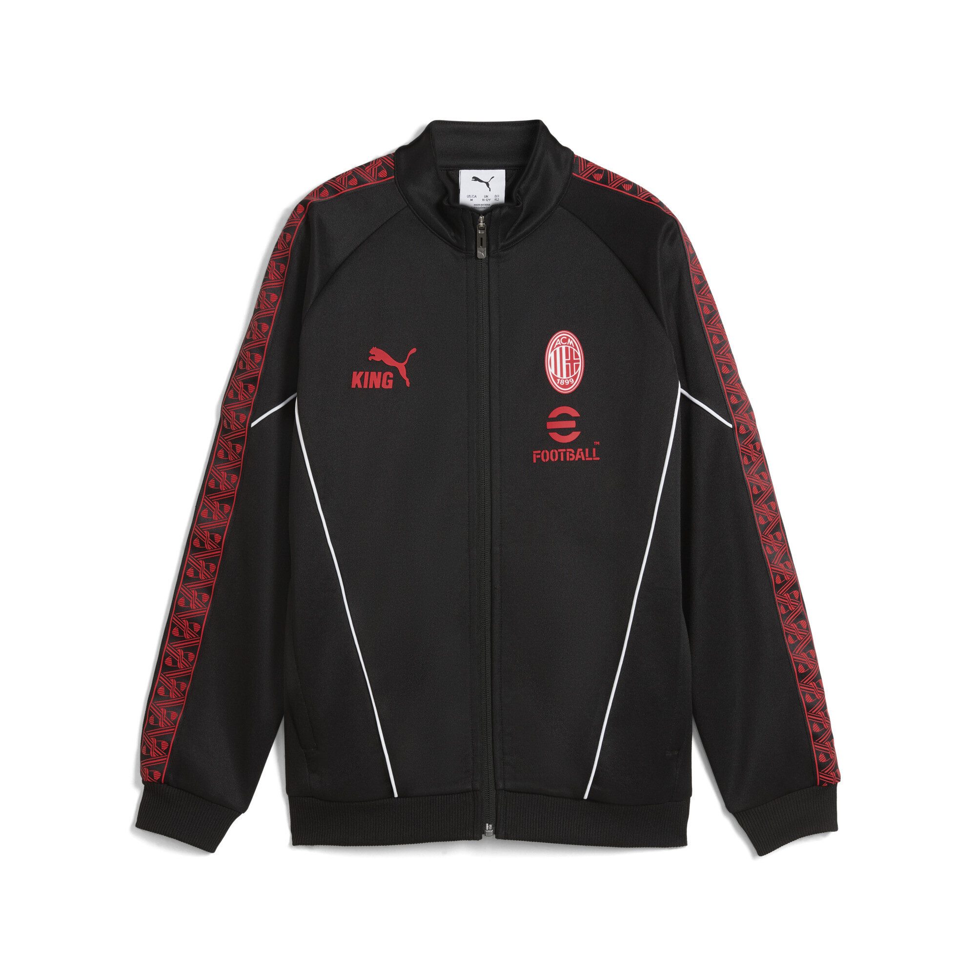 PUMA Sweatjacke AC Milan KING Anthem Jacke Jugendliche