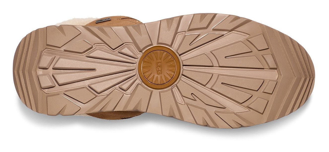 UGG TERRE TRAIL COZY LACE Winterboots Plateaboots, Winterboots mit gepolstertem Schaftrand