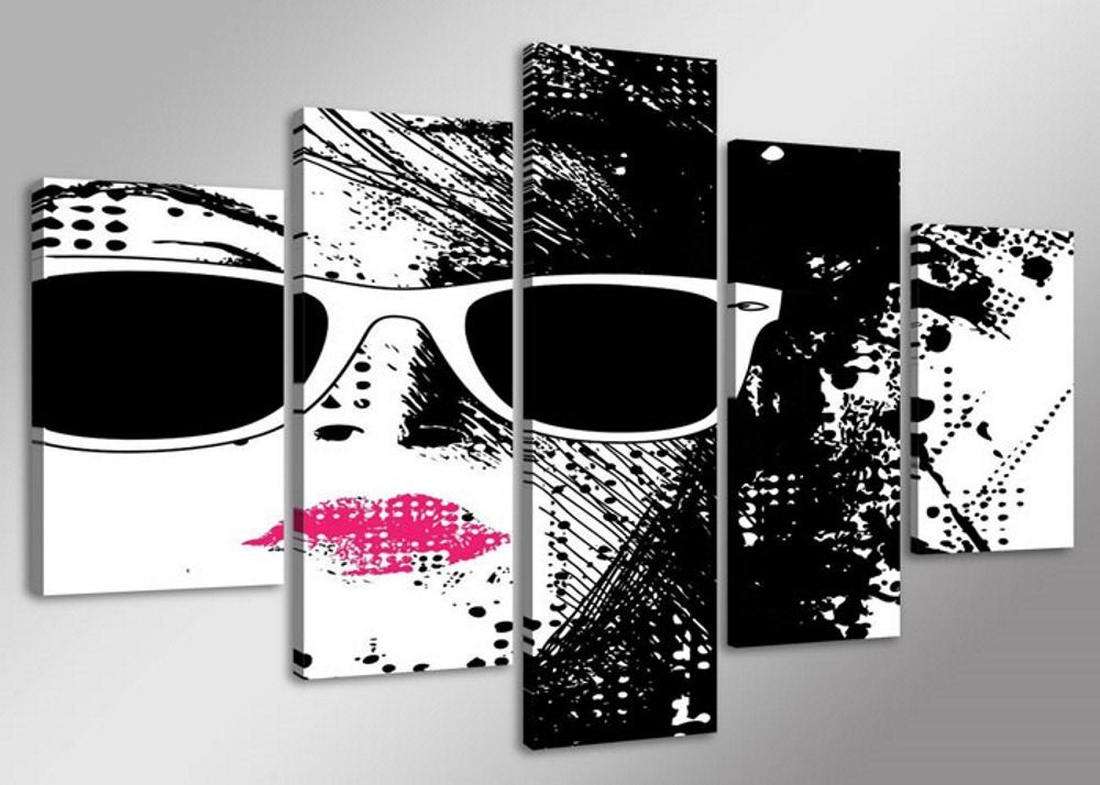 Visario Bild 5 er Set auf günstig online kaufen